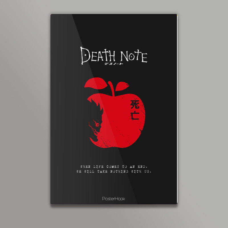 Death Note Wall Art