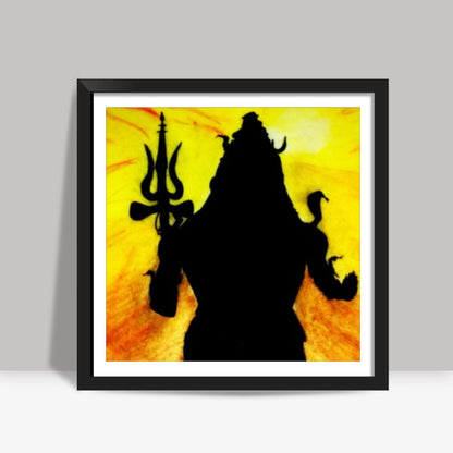 Lord shiva Square Art Prints