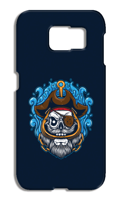 Skull Cartoon Pirate Samsung Galaxy S6 Cases