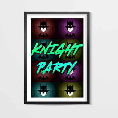 Knight Party Wall Art