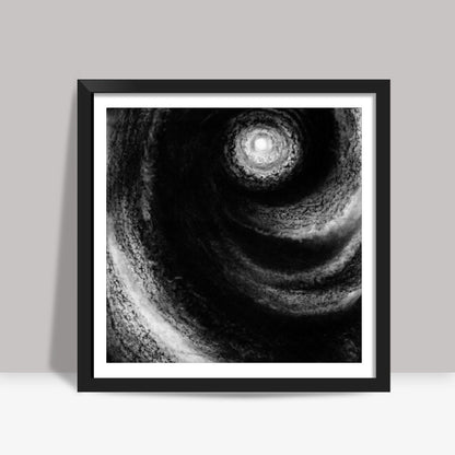 Swirling Square Art Prints