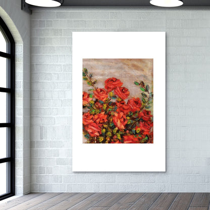 red roses Wall Art