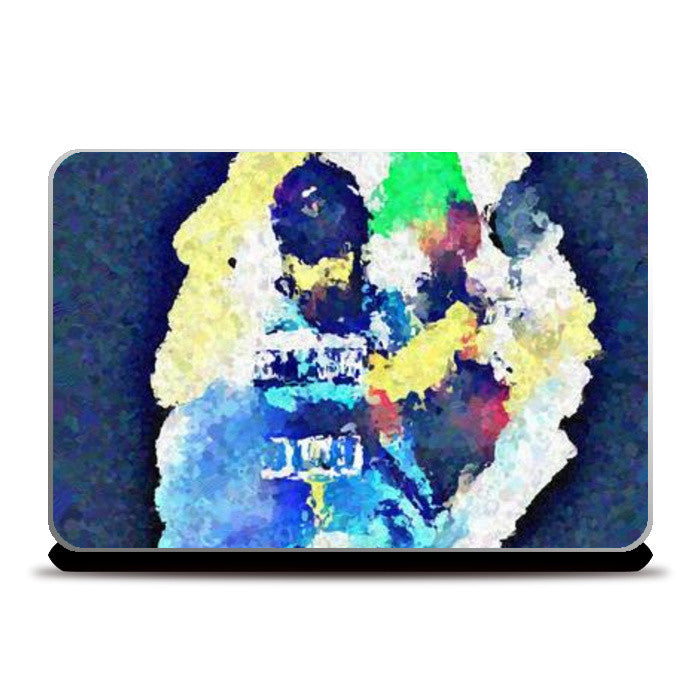 BLEED BLUE Laptop Skins