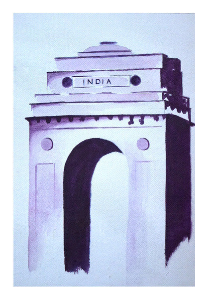 India Gate Art PosterGully Specials