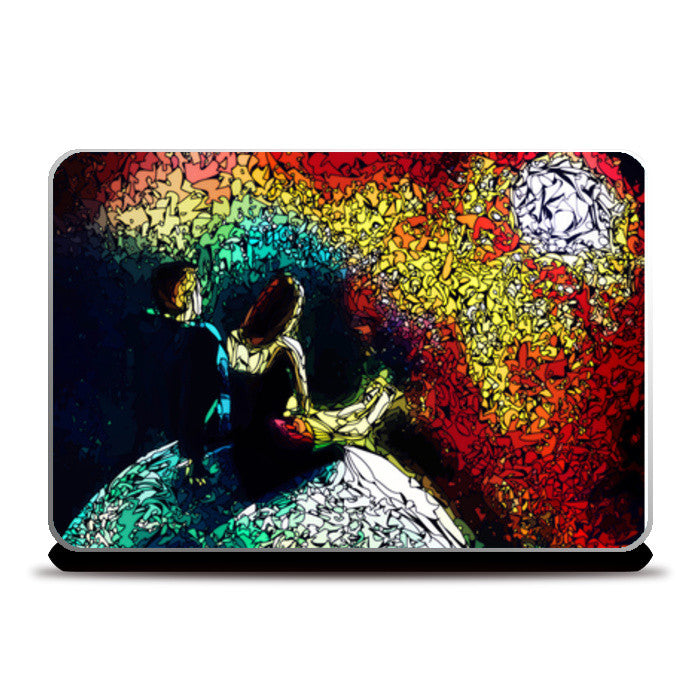 Laptop Skins, love birds Laptop Skins