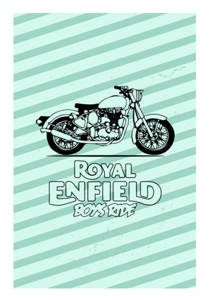 Royal Enfield Art PosterGully Specials