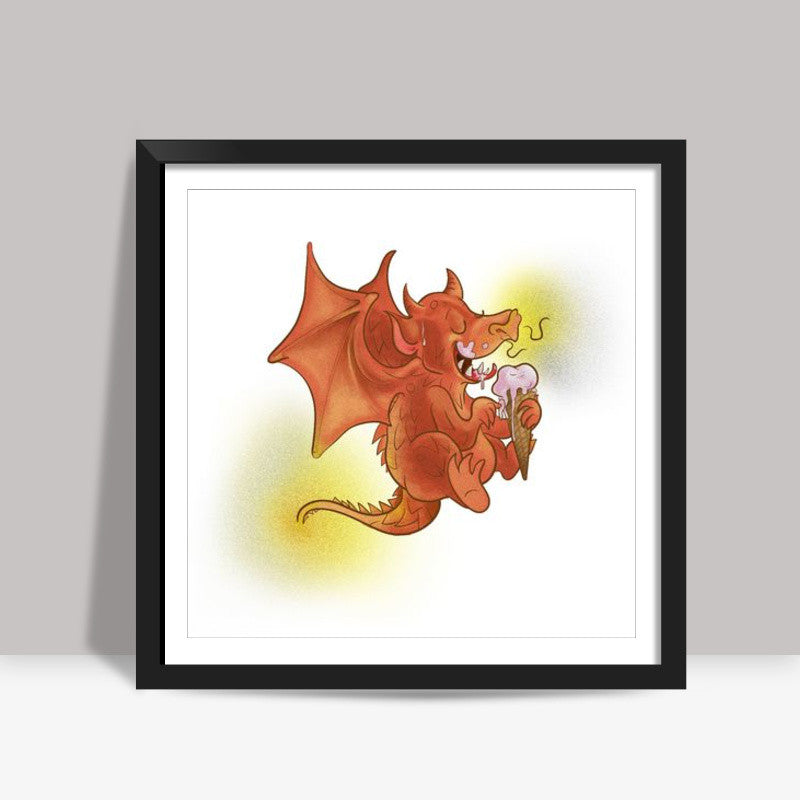 Summer Dragon Art Print