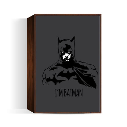 Im batman Wall Art