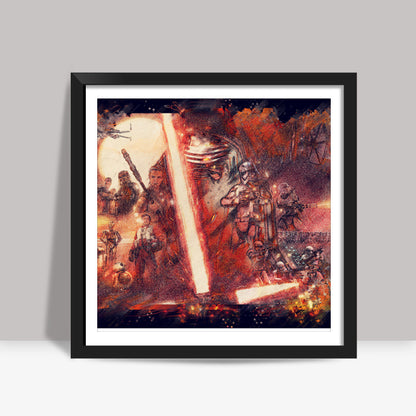 Star Wars Square Art Prints