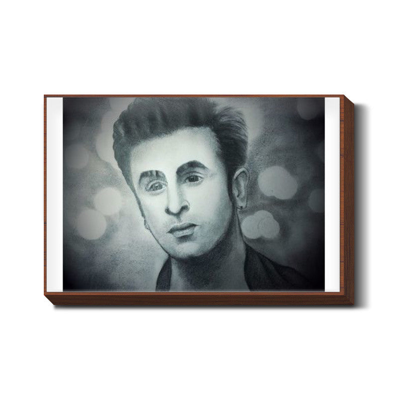 Ranbir kapoor sketch