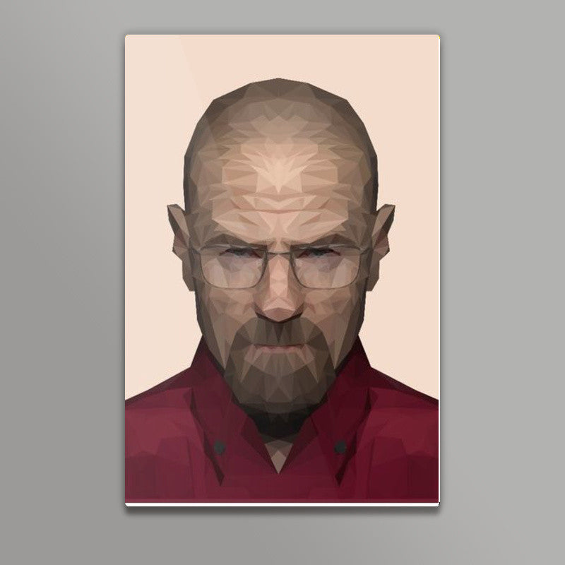 Walter White Wall Art