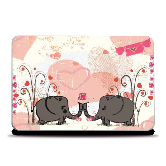 Laptop Skins, Elephanto Laptop Skin