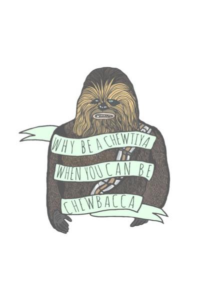 PosterGully Specials, Chewbacca Wall Art