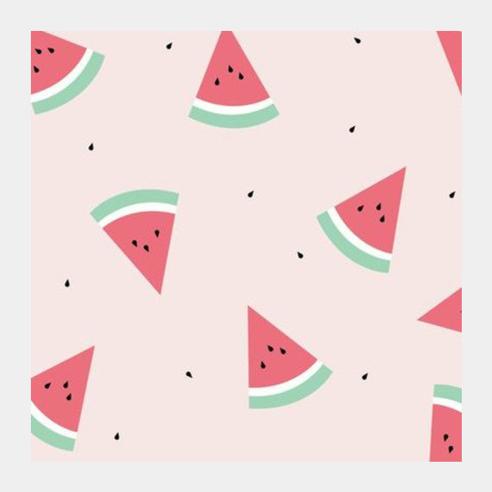 Watermelon  Square Art Prints