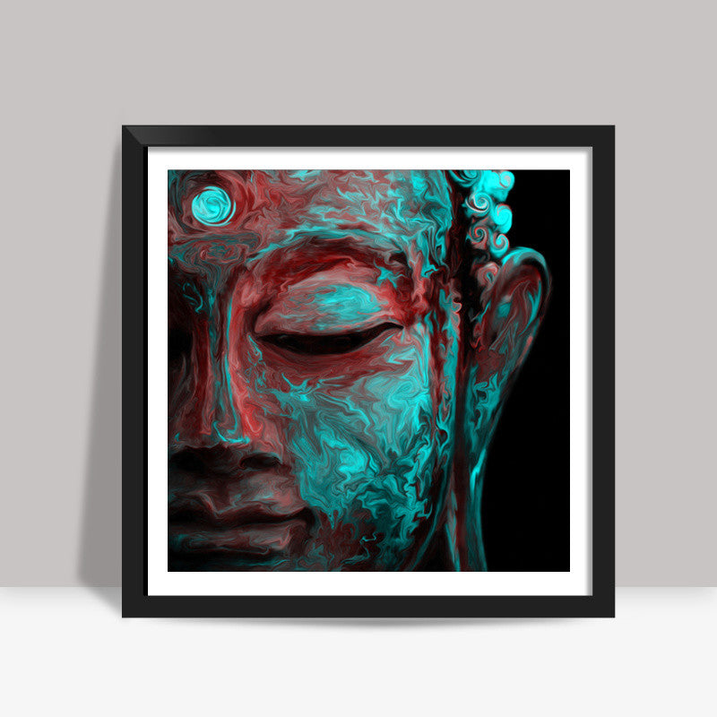 Inner Flame V2 Square Art Prints