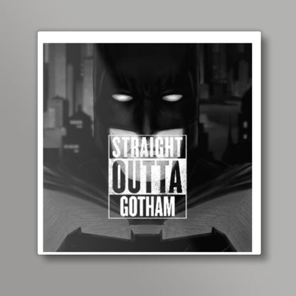 Batman: Straight Outta Gotham Square Art | Ehraz Anis