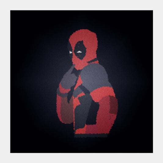 DEADPOOL MOSAIC! Square Art Prints PosterGully Specials