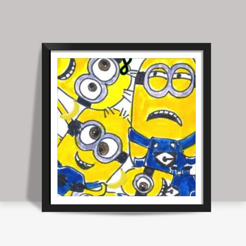 Minions Square Art Prints