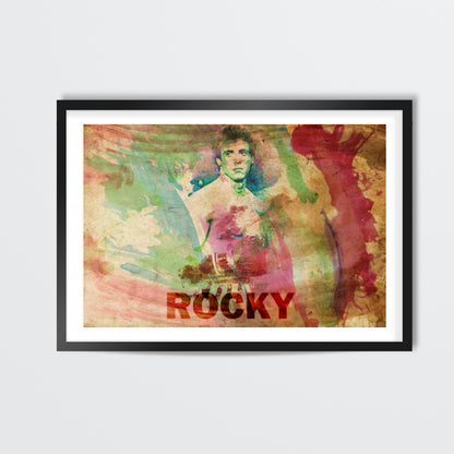 Rocky Wall Art