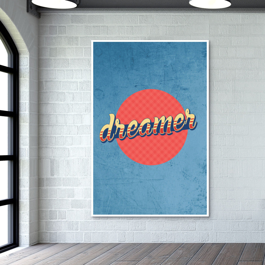 Dreamer Wall Art| Buy High-Quality Posters and Framed Posters Online ...