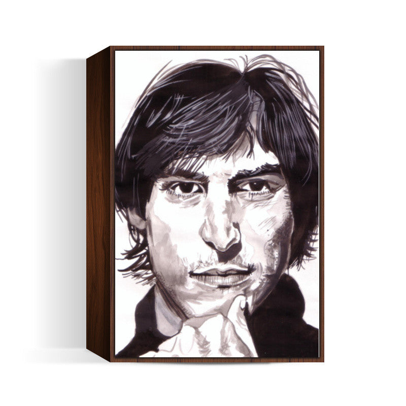 Visionary Steve Jobs inspired while the world aspired Wall Art