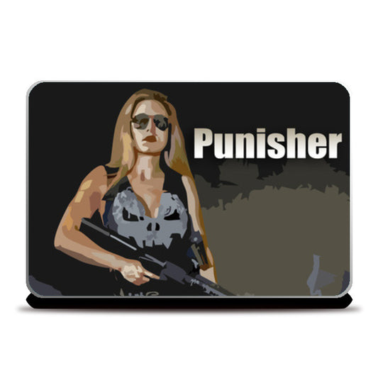 Punisher Laptop Skins