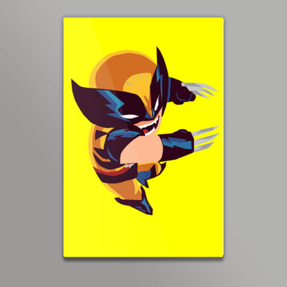 Wolverine Wall Art