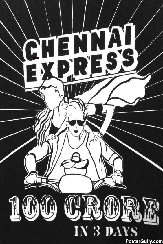 Brand New Designs, Chennai Express Artwork