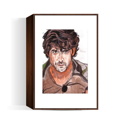 Hrithik Roshan makes your heart skip a beat Wall Art