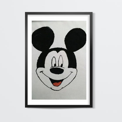 Micky Mouse wall art