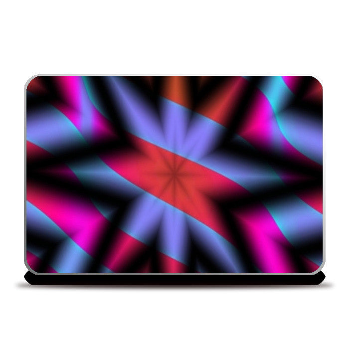 Laptop Skins, Purple Star Laptop Skins