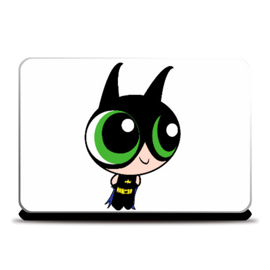 Laptop Skins, Bat Buttercup Laptop Skin