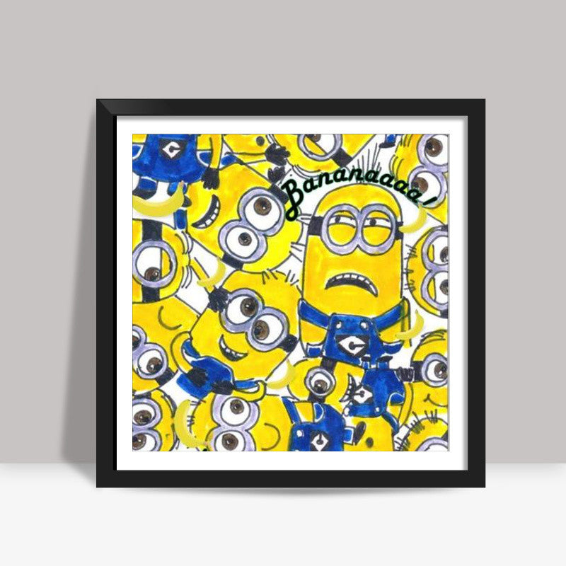 Minions Square Art Prints