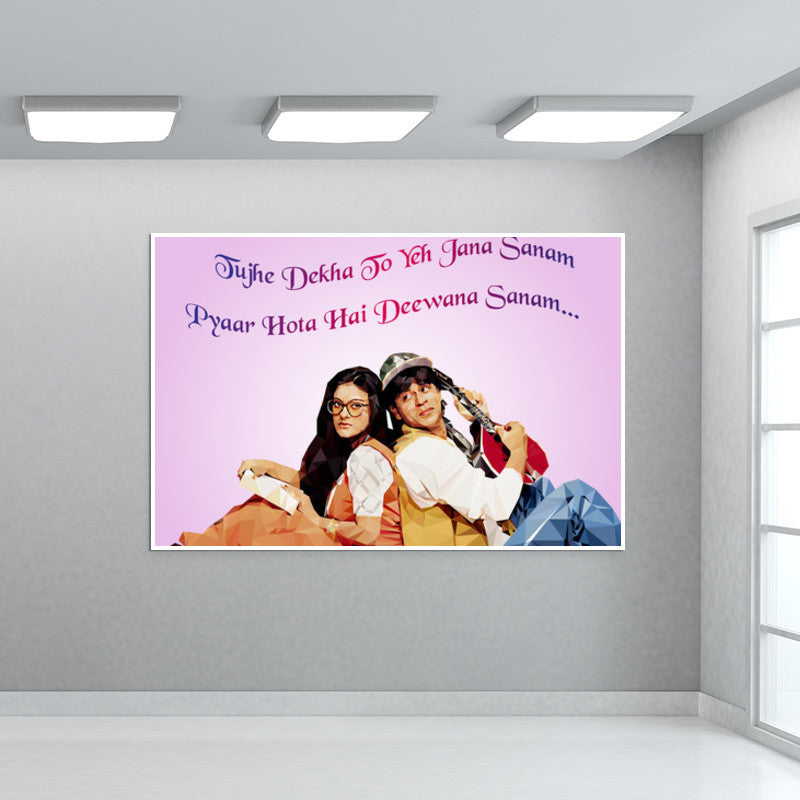 #YRF DDLJ Wall Art| Buy High-Quality Posters And Framed Posters Online ...