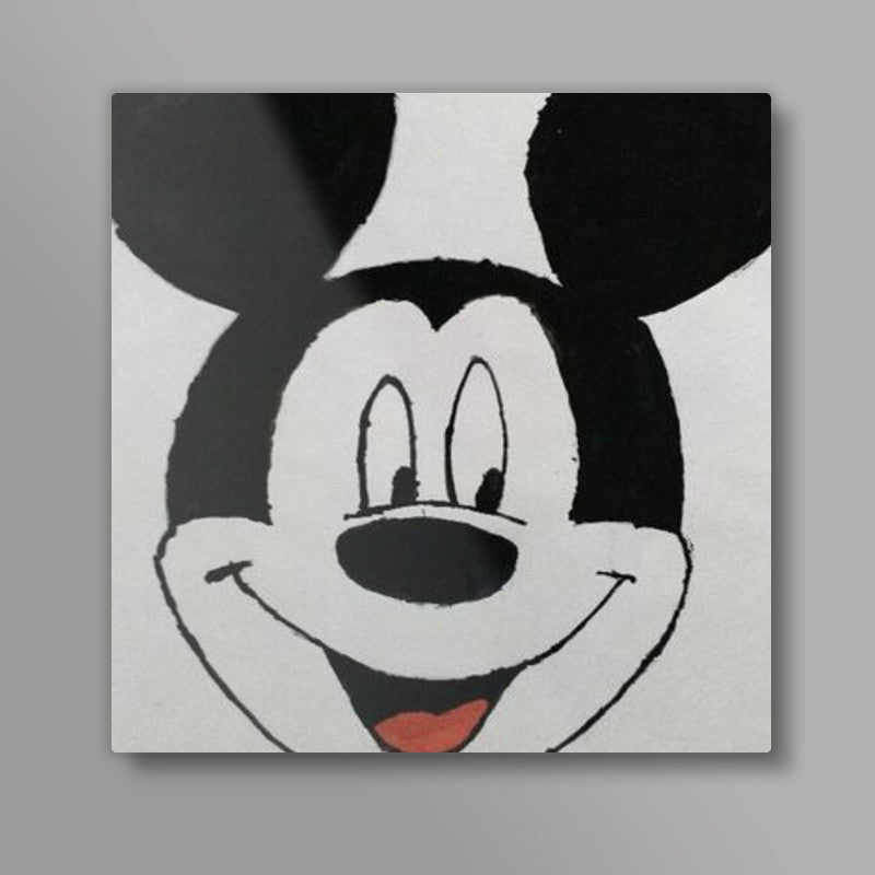 Micky mouse Square artwork | artist : Gaurav Sahu