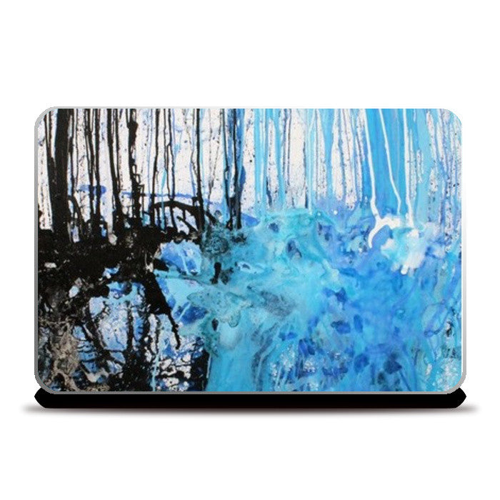 Blue Blood 2 Laptop Skins