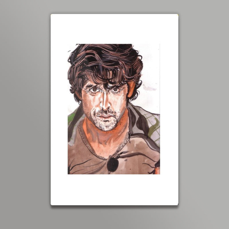 Hrithik Roshan makes your heart skip a beat Wall Art