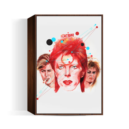 Starman: David Bowie Wall Art