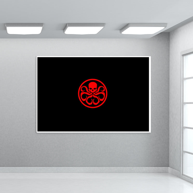 Hail Hydra Wall Art