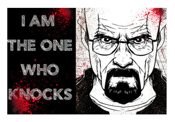 I AM THE ONE WHO KNOCKS! Wall Art