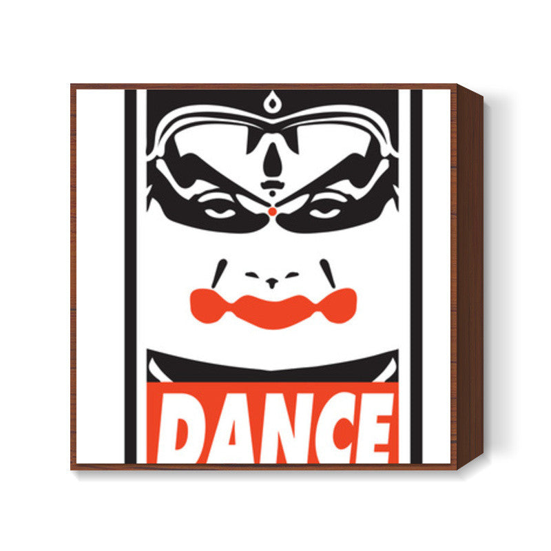 Obey Dance Square Art Prints