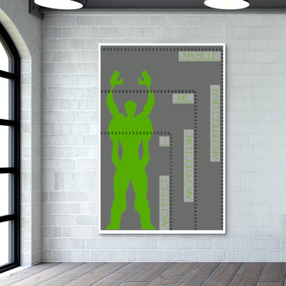 architect Wall Art