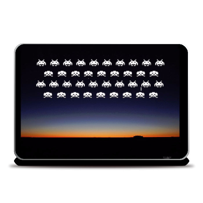 Laptop Skins, Space Invaders Laptop Skin