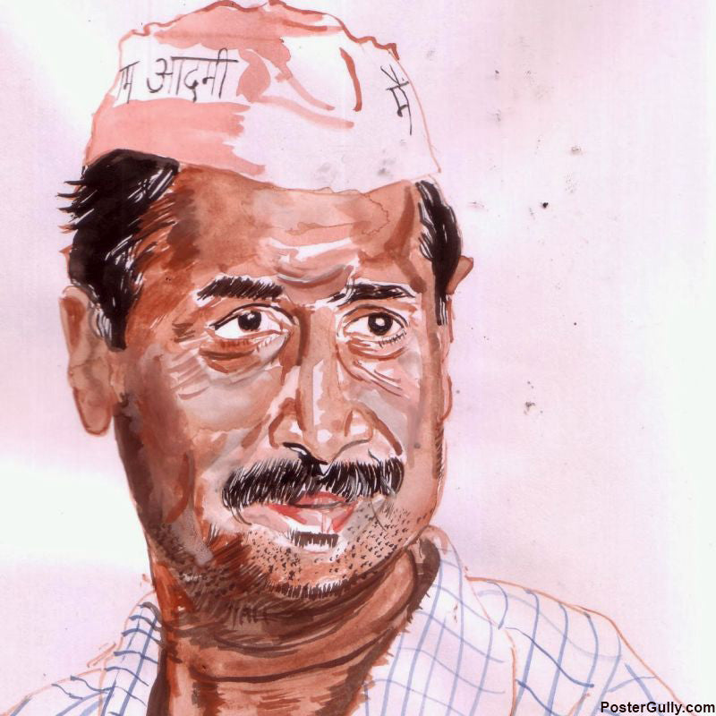 Brand New Designs, Arvind Kejriwal Artwork