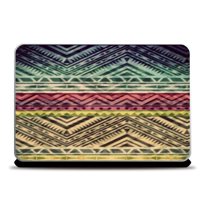 Laptop Skins, Aztec print Tribal Print Laptop Skin