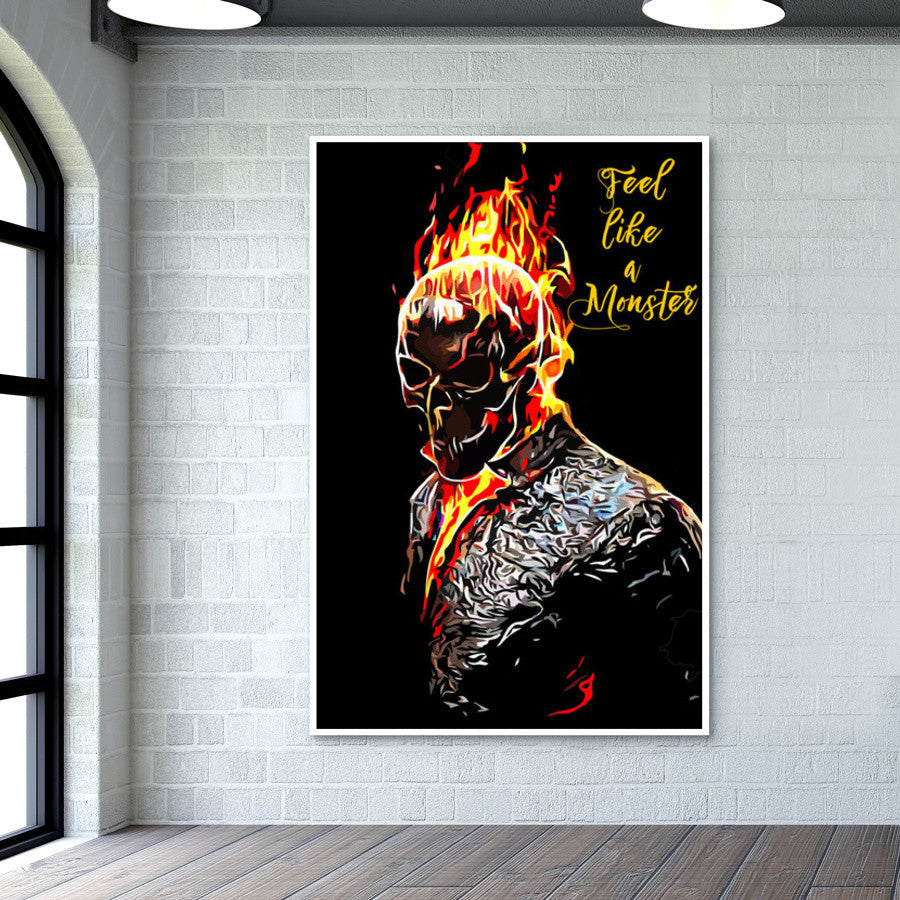 Ghost Rider Wall Art