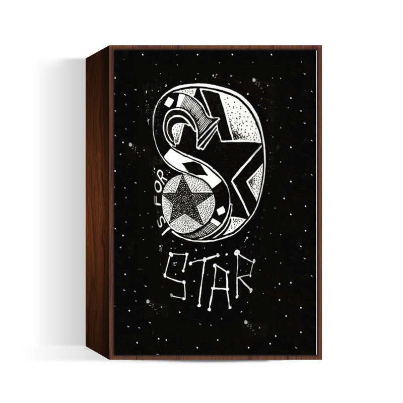 S is for STARS Wall Art