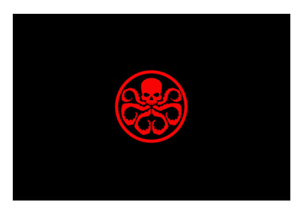 Hail Hydra Wall Art