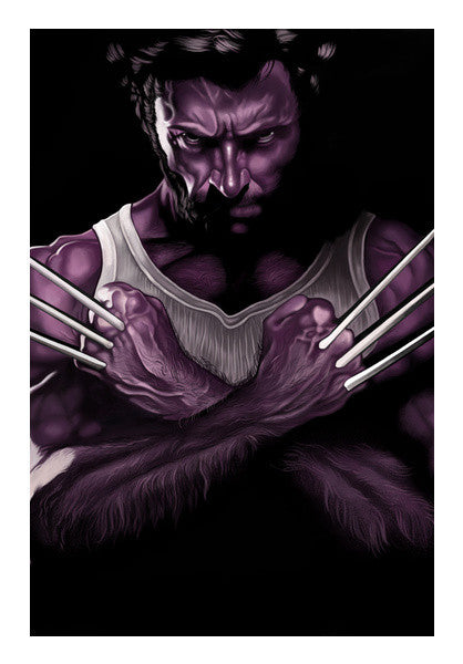 Wall Art, wolverine Wall Art