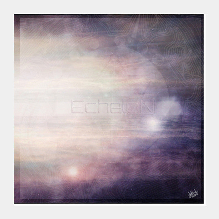 Square Art Prints, EcheloN Square Art Prints